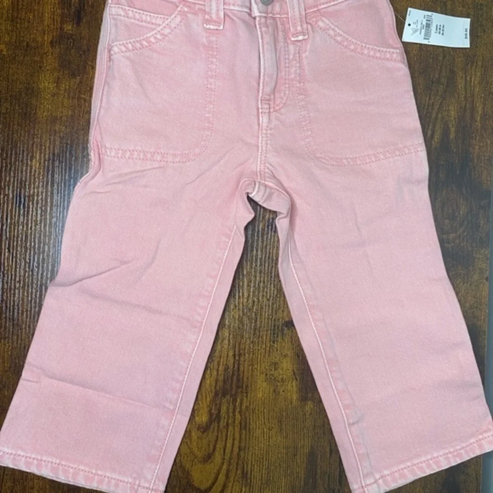 Gap‎ Pink Carpenter Jeans size 2T NWT